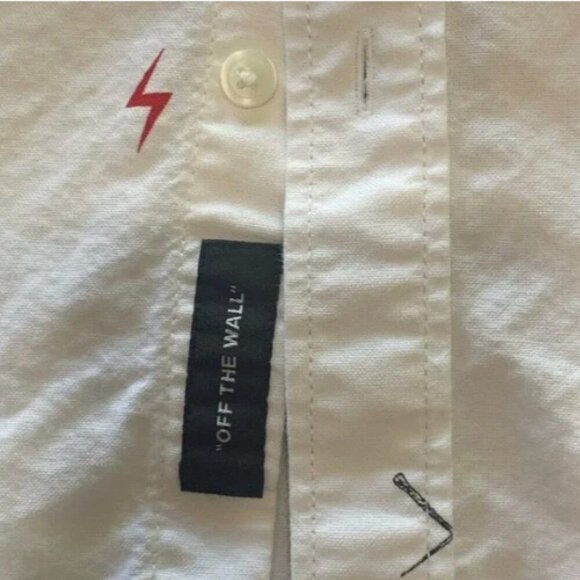 Boy's Harry Potter x VANS Size Medium Houser Button Down Shirt Short Sleeve - Picture 6 of 8